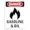 Signmission Safety Sign, OSHA Danger, 10" Height, Portrait, D-V-2021 OS-DS-D-710-V-2021 - alternate 1